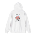 Cute Cartoon Hoodie, Head in the Clouds Sweatshirt,