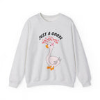 Cute Goose Crewneck Sweatshirt