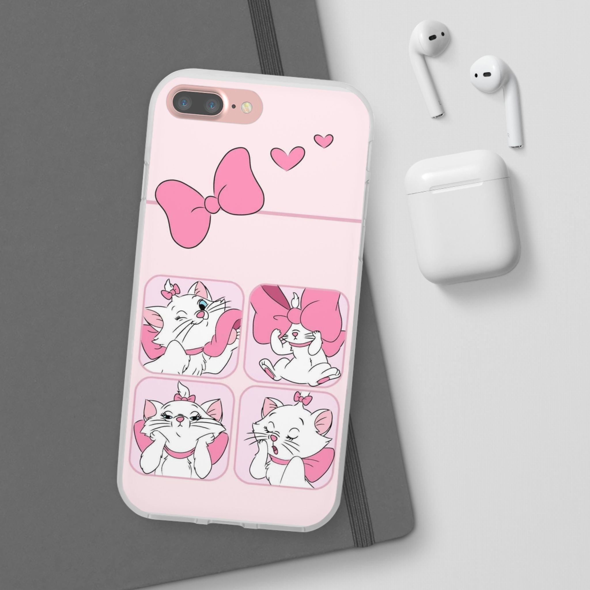 Cute Cat Bow Phone Case