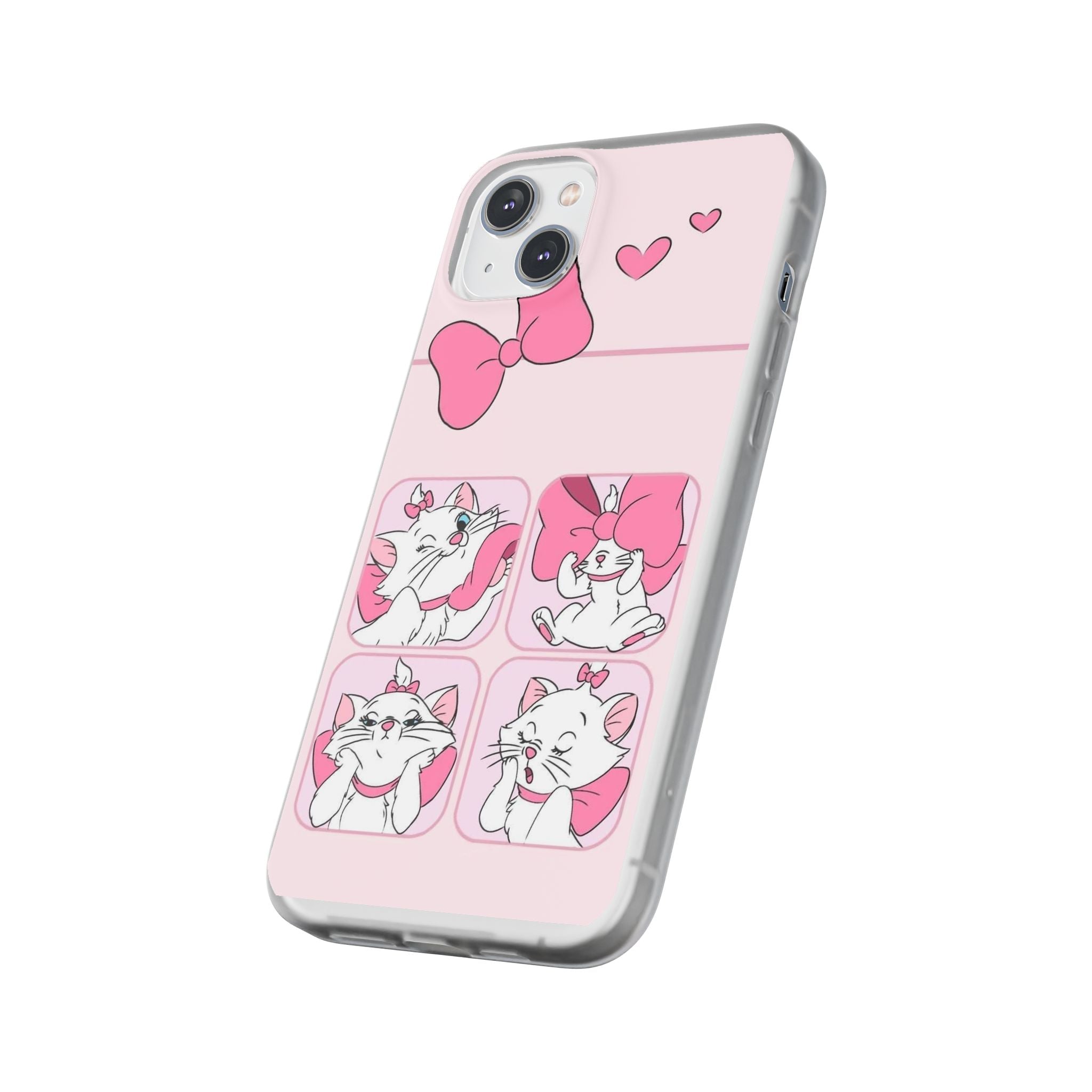Cute Cat Bow Phone Case