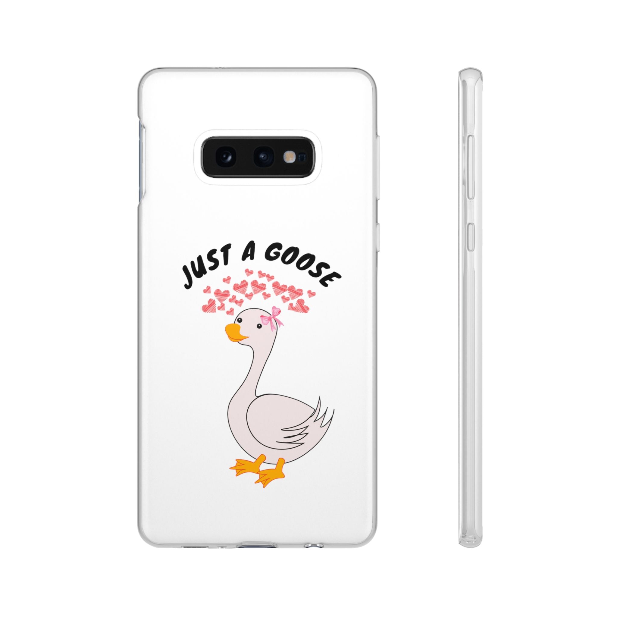 Just A Goose Phone Case