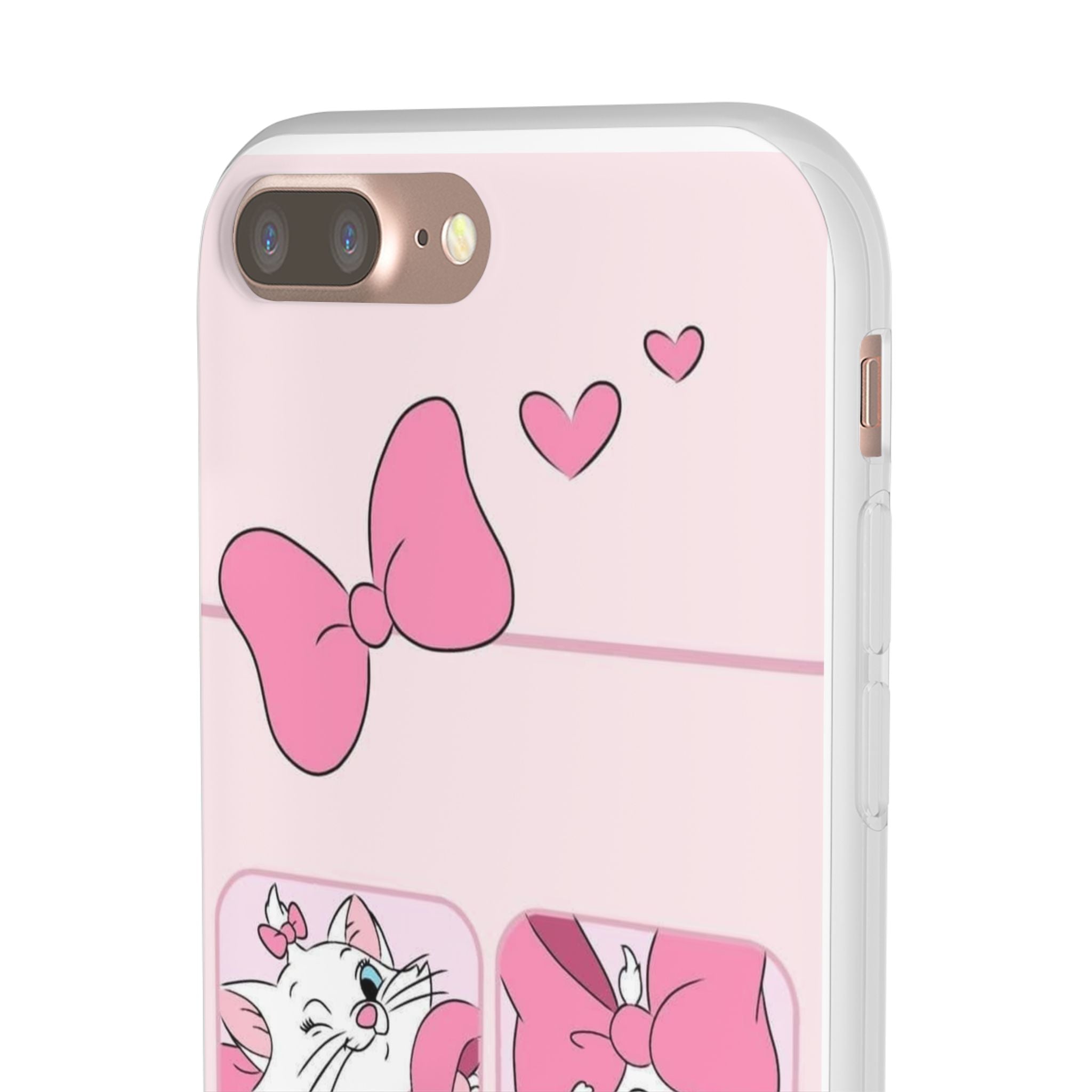 Cute Cat Bow Phone Case