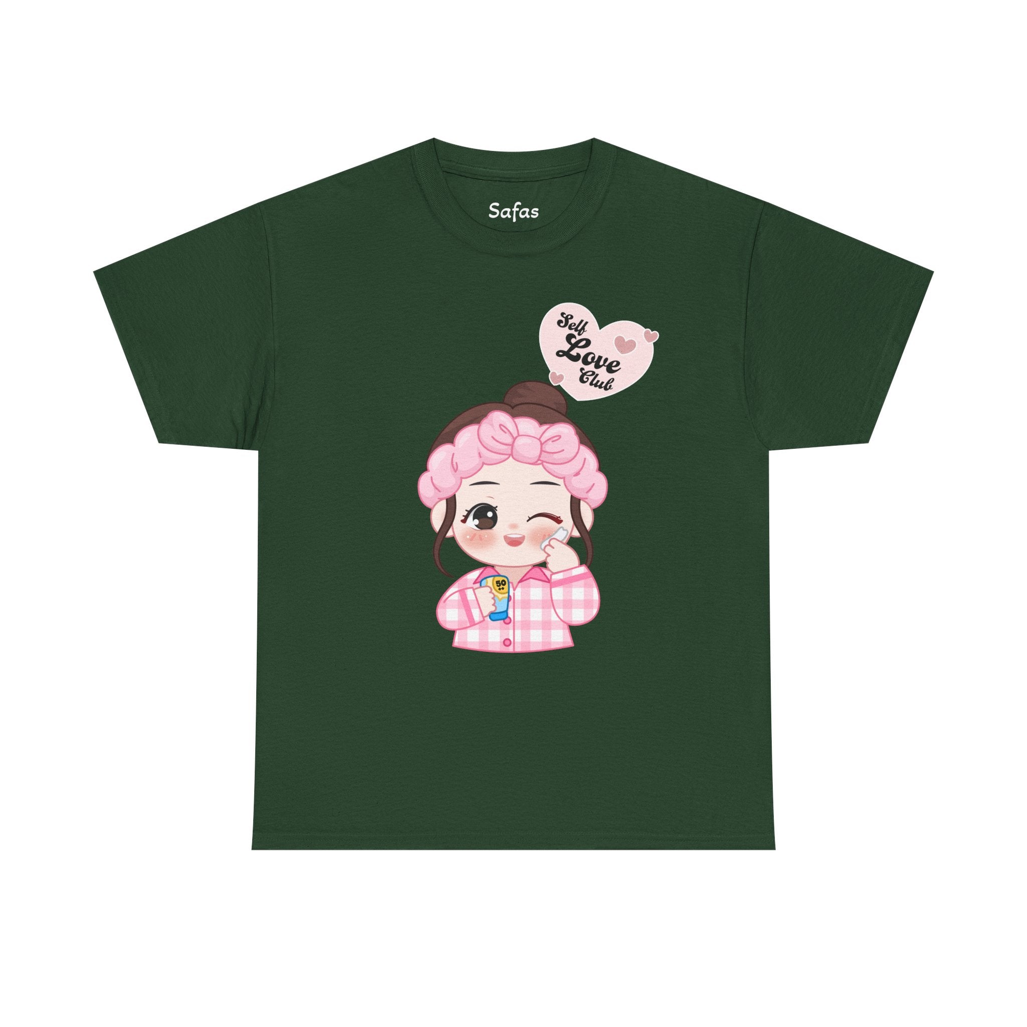 Cute Cartoon Lover Tee