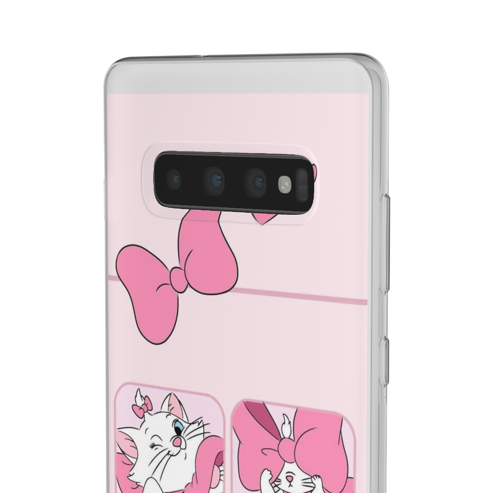 Cute Cat Bow Phone Case