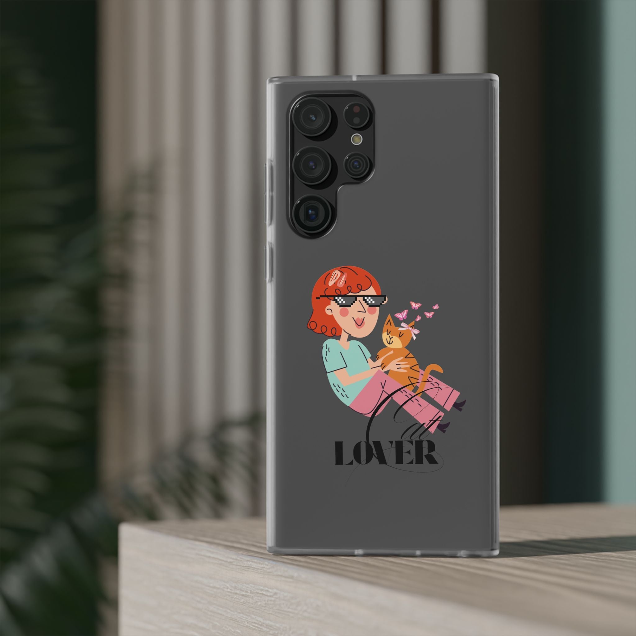 Cute Cat Lover Phone Case