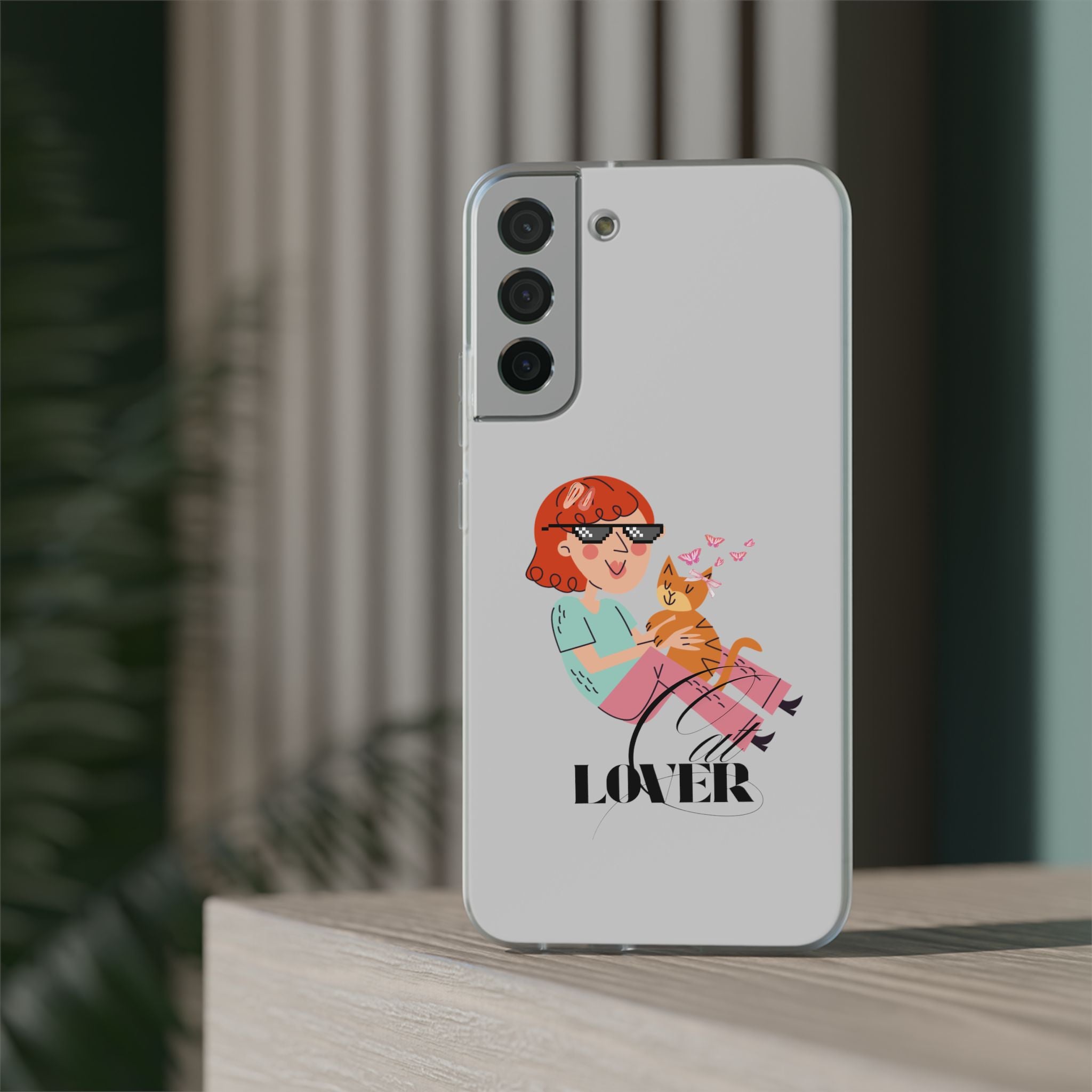 Cute Cat Lover Phone Case