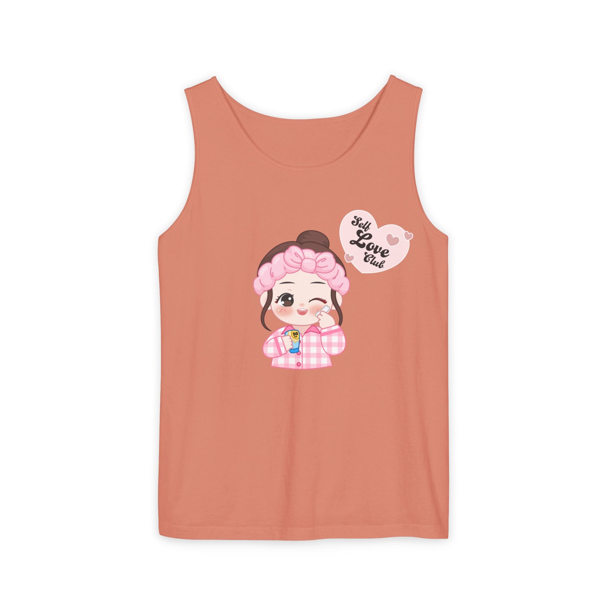 Cute Kawaii Love Tank Top for Happy Vibes !