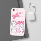 Cute Cat Bow Phone Case