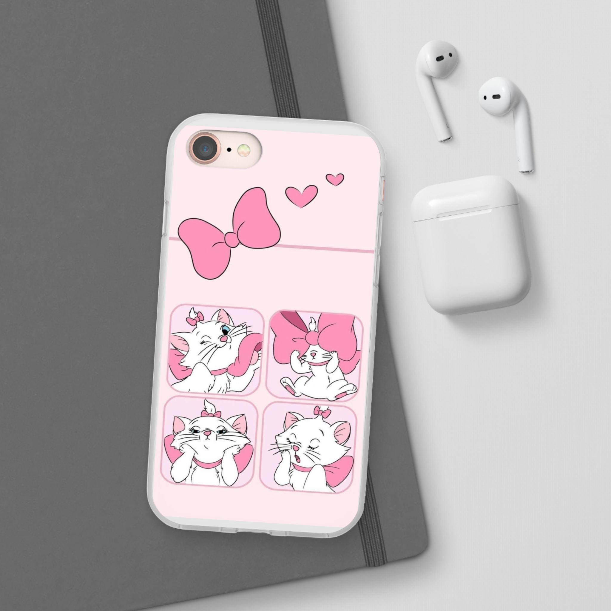 Cute Cat Bow Phone Case