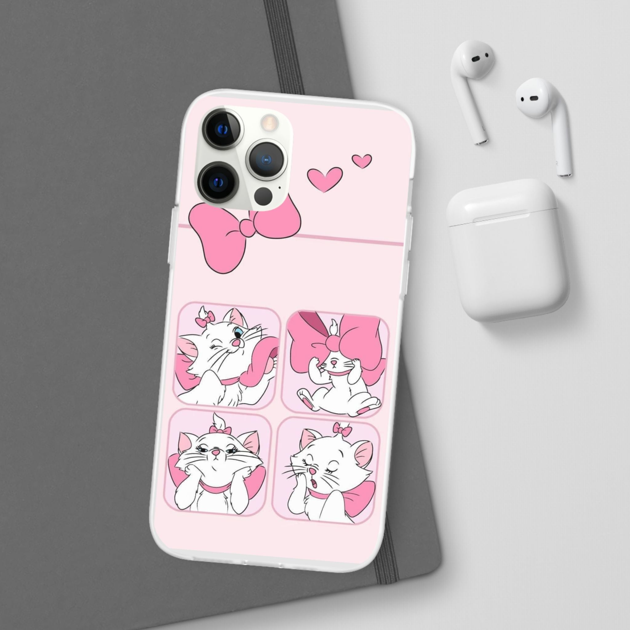 Cute Cat Bow Phone Case