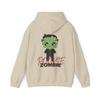 Cookie Monster Unisex Heavy Blend Hoodie, Cute Halloween Sweatshirt
