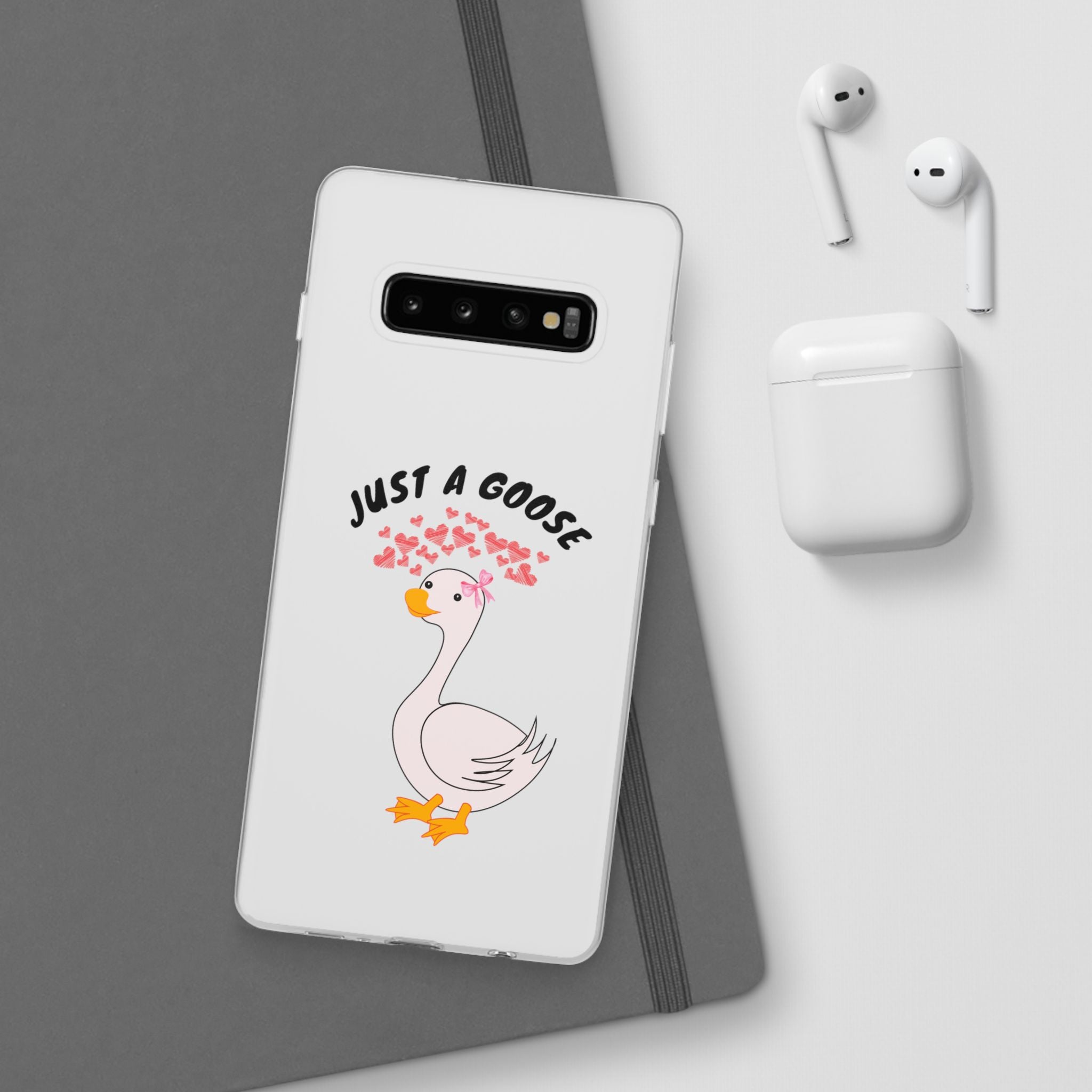 Just A Goose Phone Case