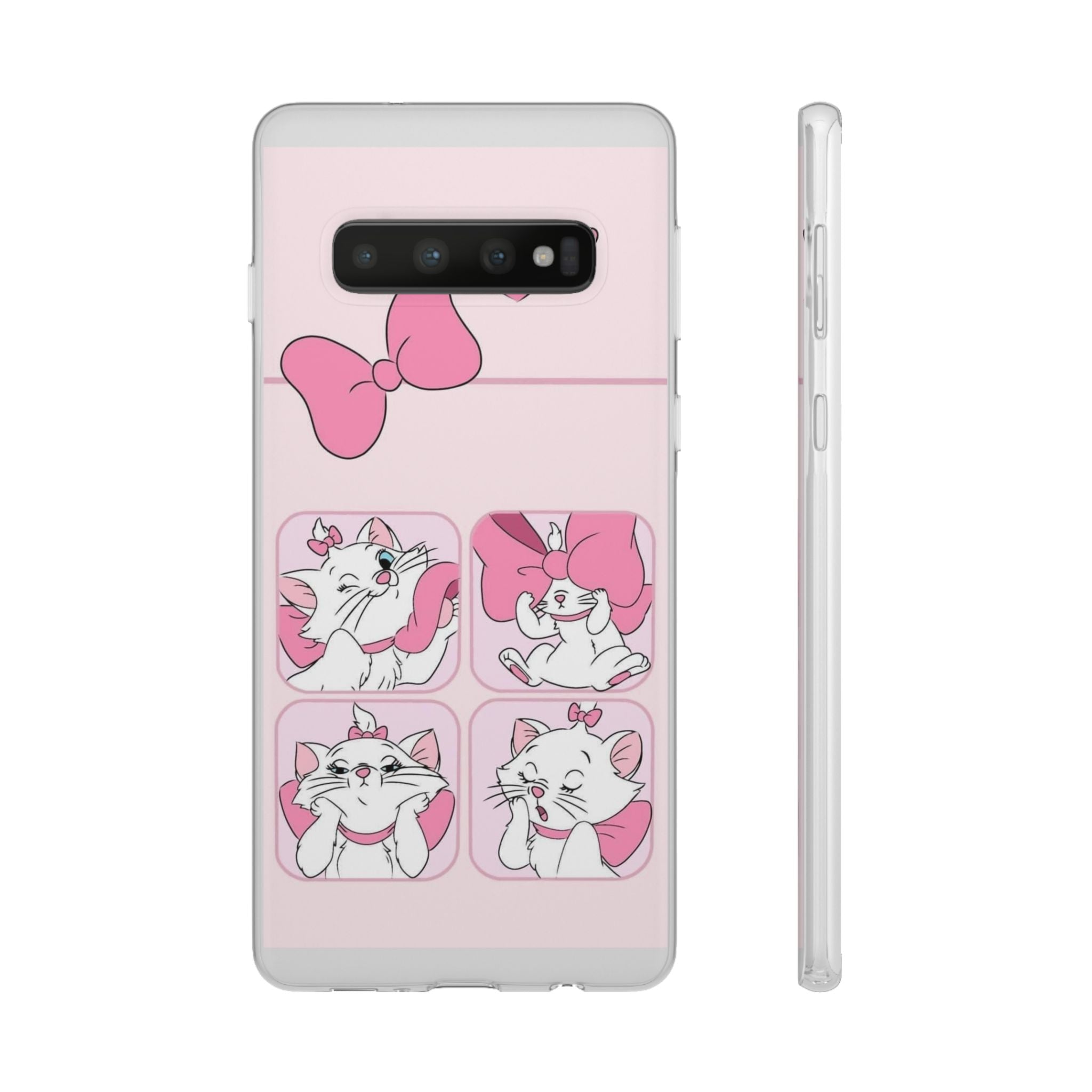 Cute Cat Bow Phone Case