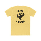 Gym Lover Unisex Cotton Crew Tee