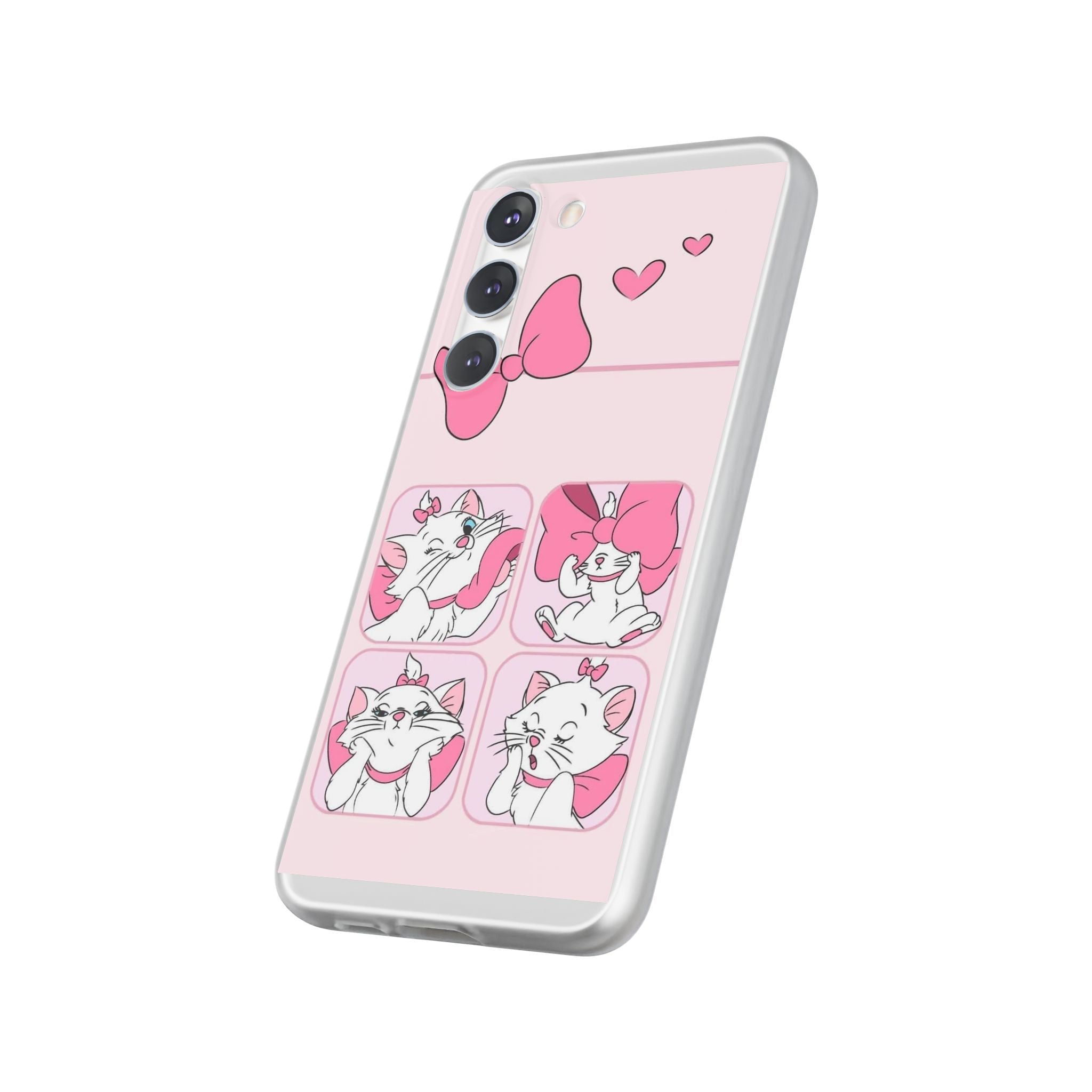 Cute Cat Bow Phone Case