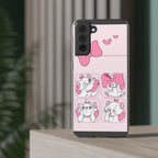 Cute Cat Bow Phone Case