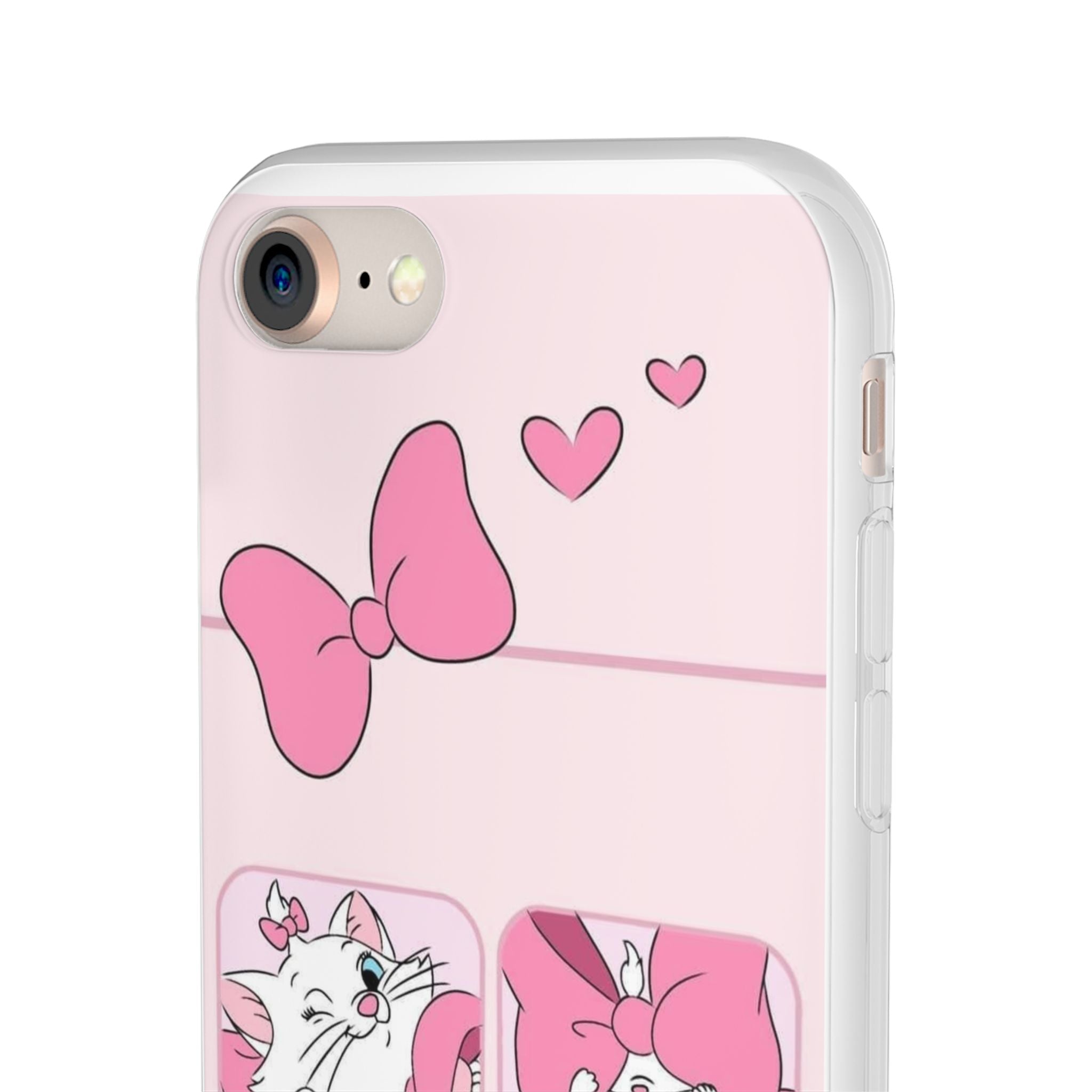 Cute Cat Bow Phone Case