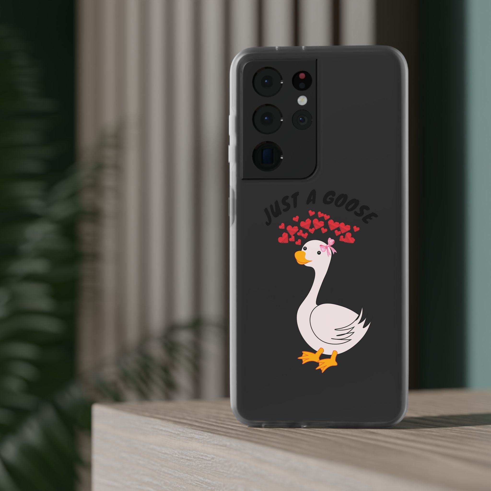 Just A Goose Phone Case