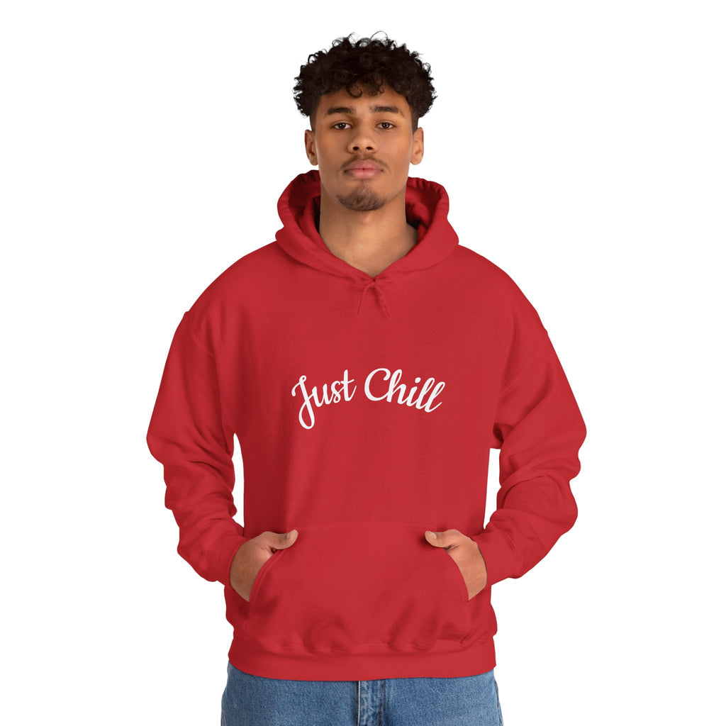 Chill Vibes Hooded Sweatshirt,Cozy Unisex Hoodie for Casual Wear