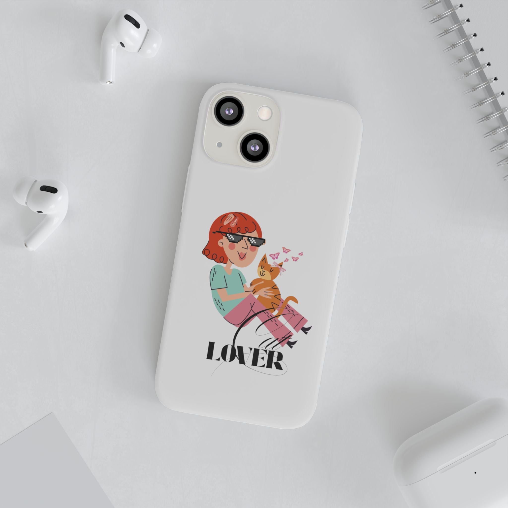 Cute Cat Lover Phone Case