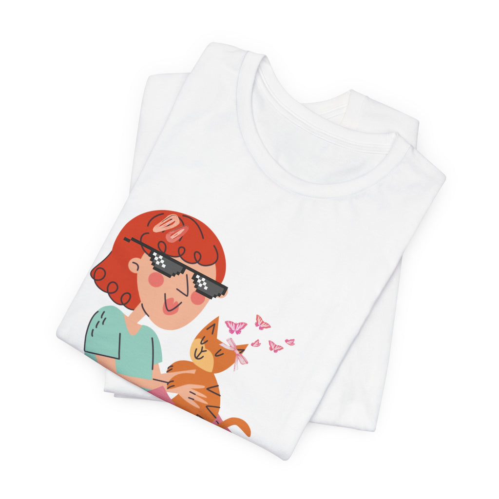 Cat Lover Graphic Tee