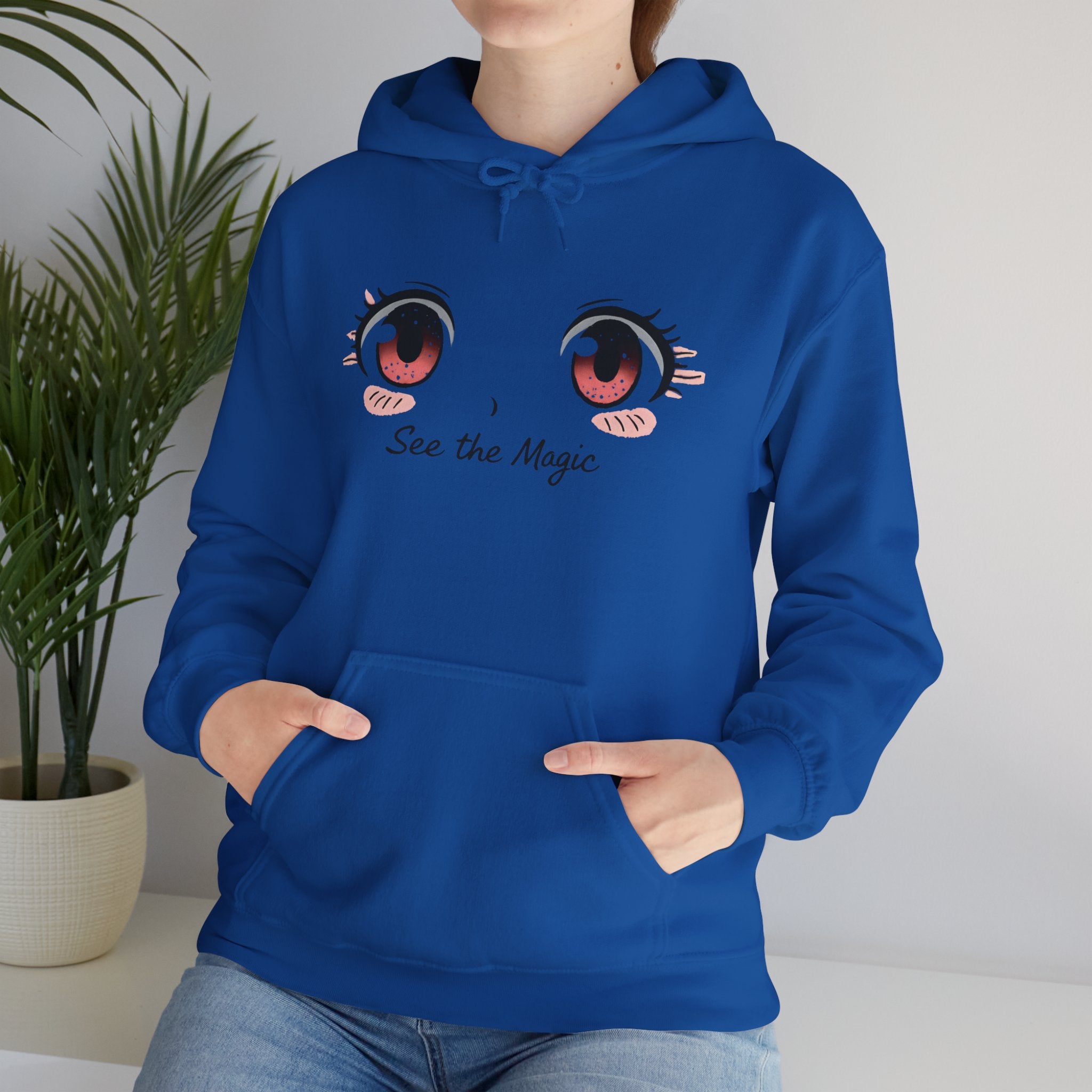 Magic Eyes Unisex Hooded Sweatshirt