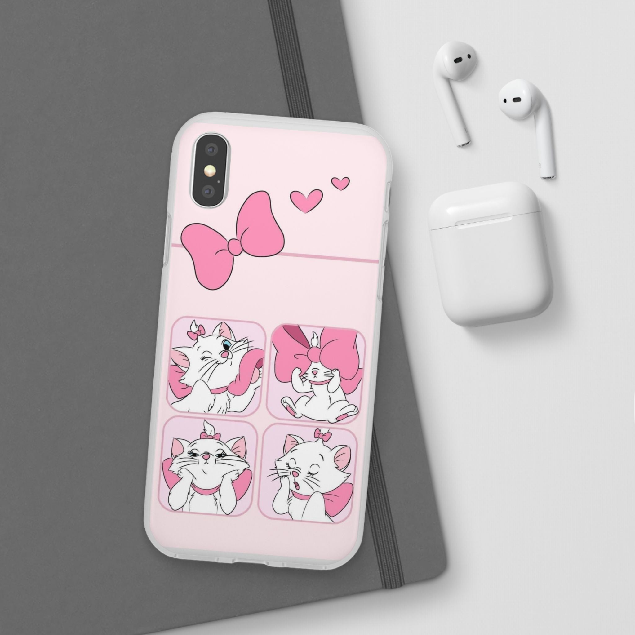 Cute Cat Bow Phone Case