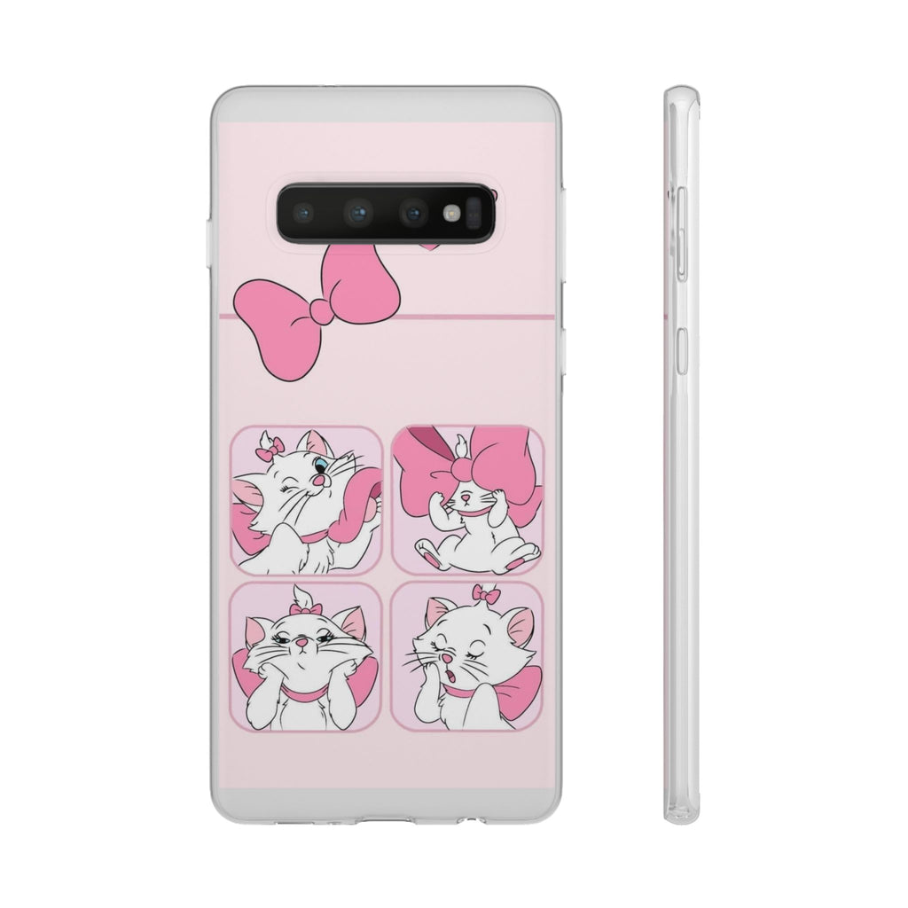Cute Cat Bow Phone Case