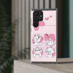 Cute Cat Bow Phone Case