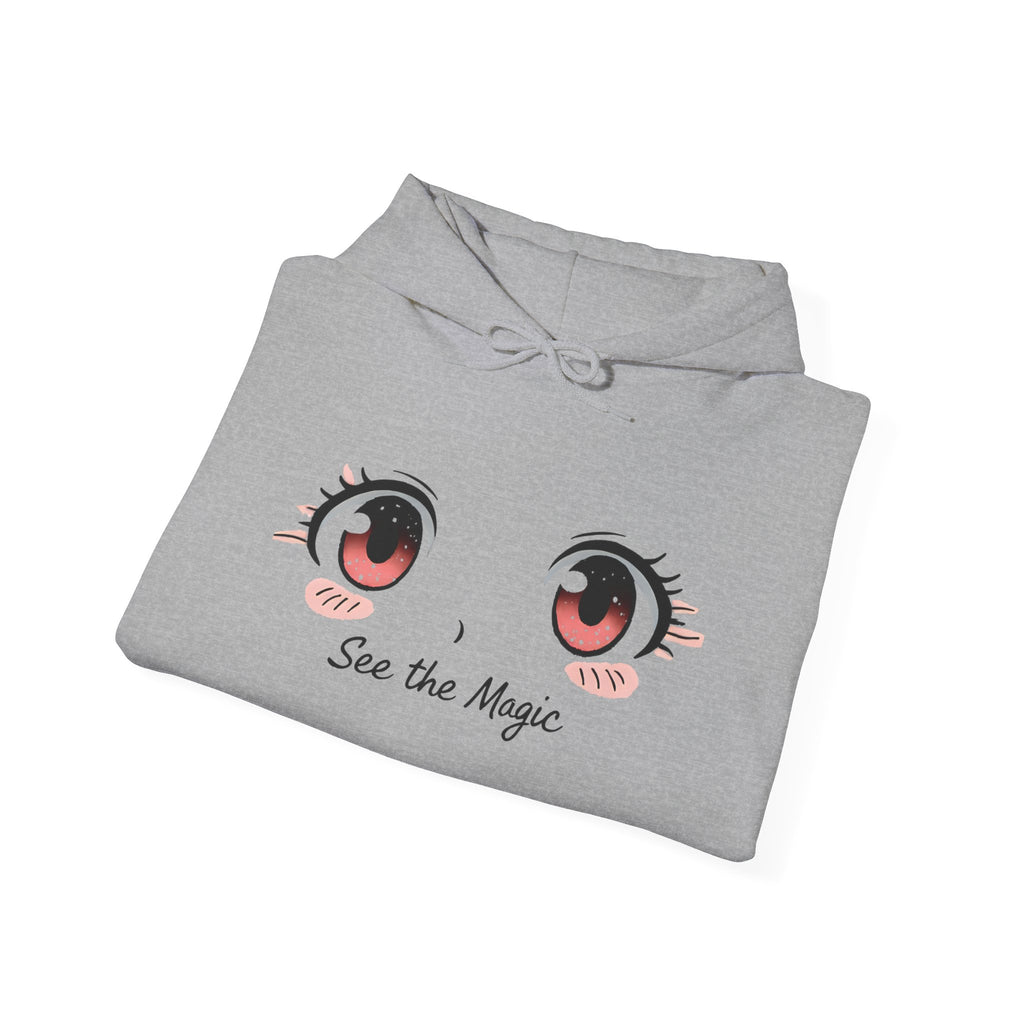 Magic Eyes Unisex Hooded Sweatshirt