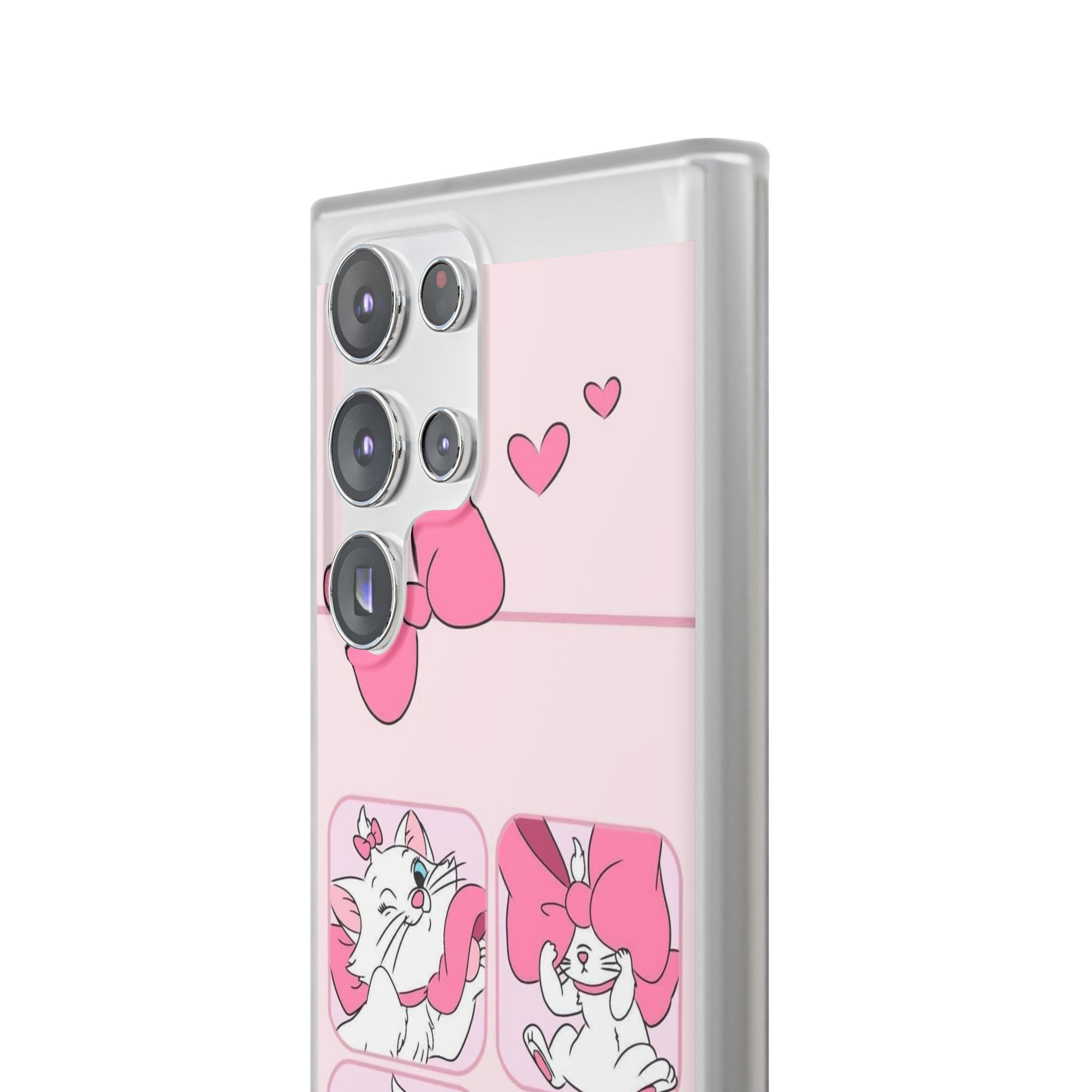 Cute Cat Bow Phone Case