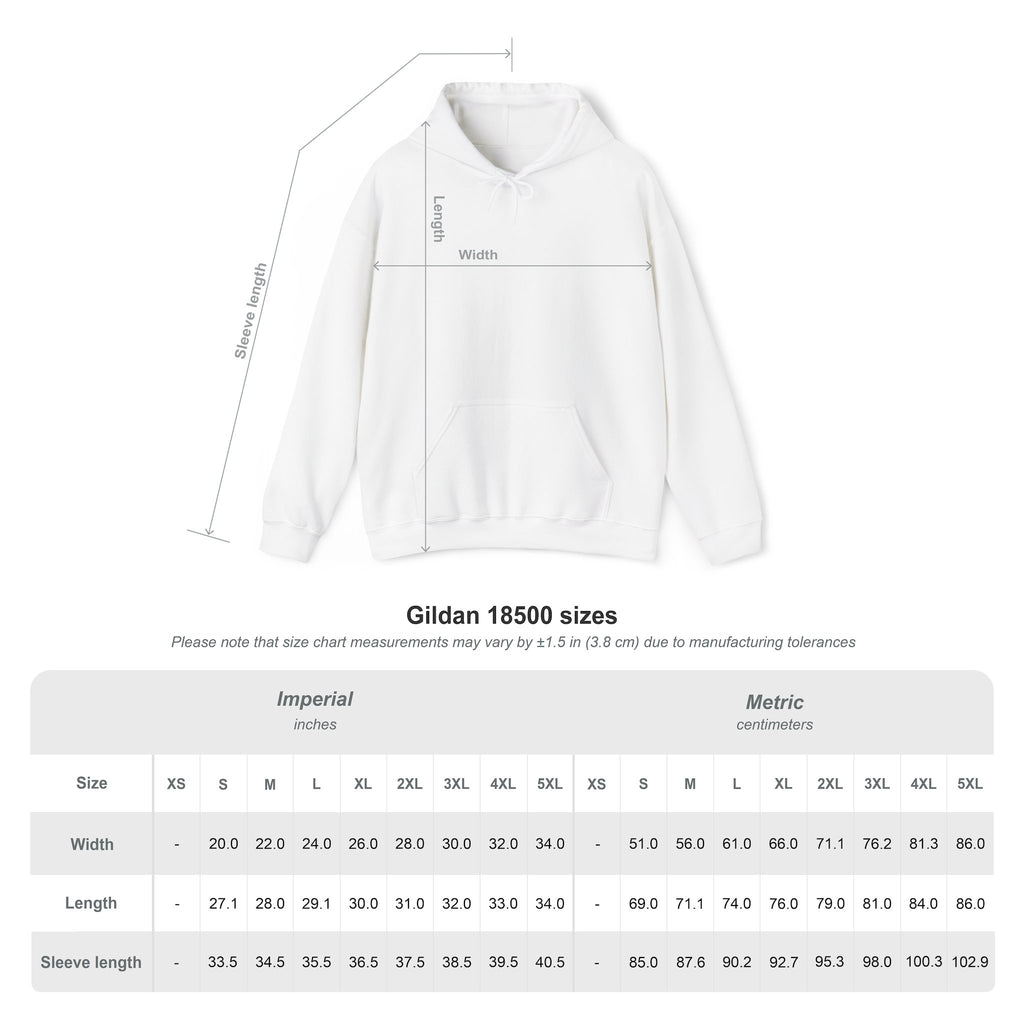 Chilling Vibes Unisex Hooded Sweatshirt - Perfect for Halloween