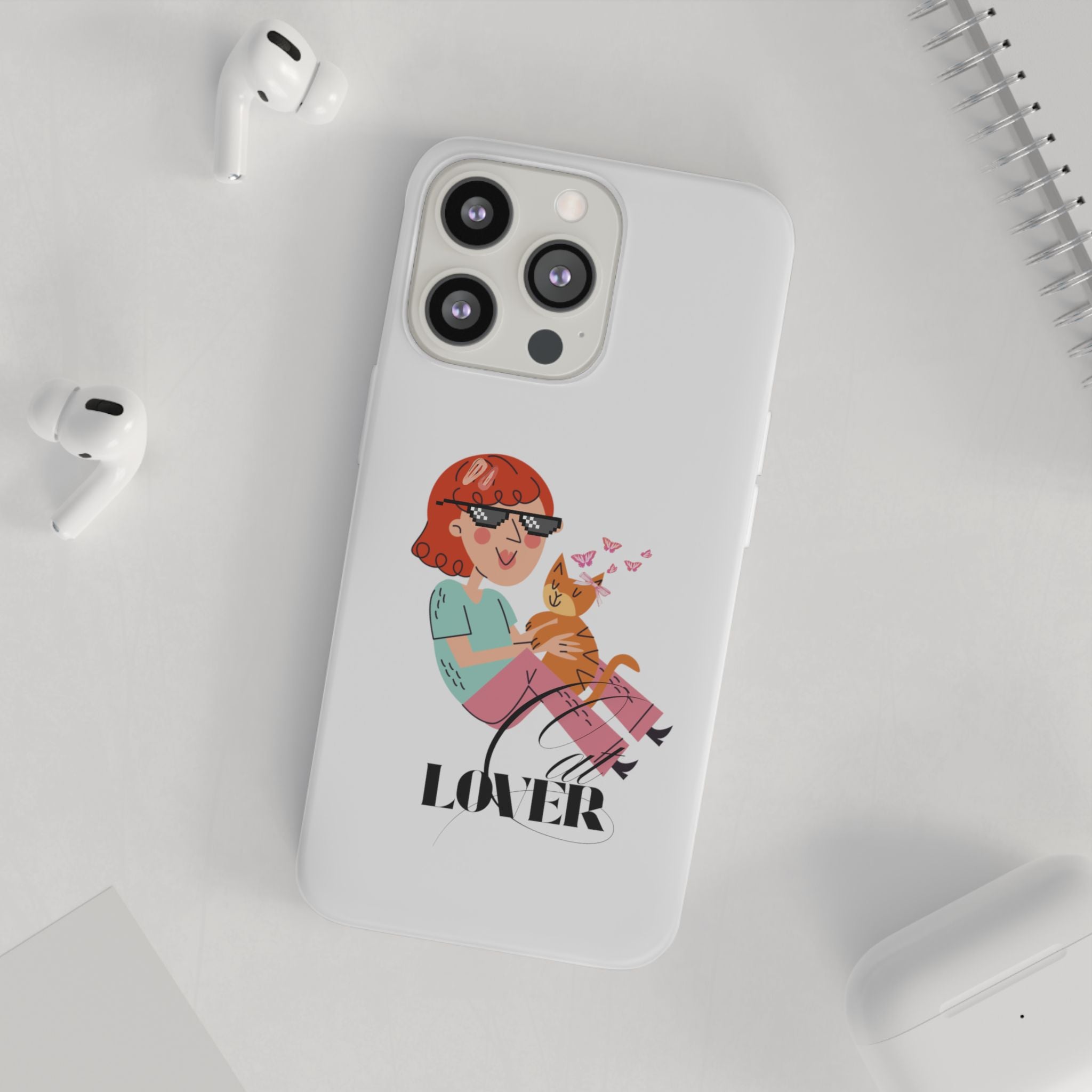 Cute Cat Lover Phone Case