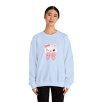 Cute Cat Crewneck Sweatshirt