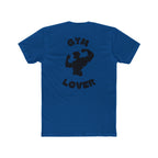 Gym Lover Unisex Cotton Crew Tee