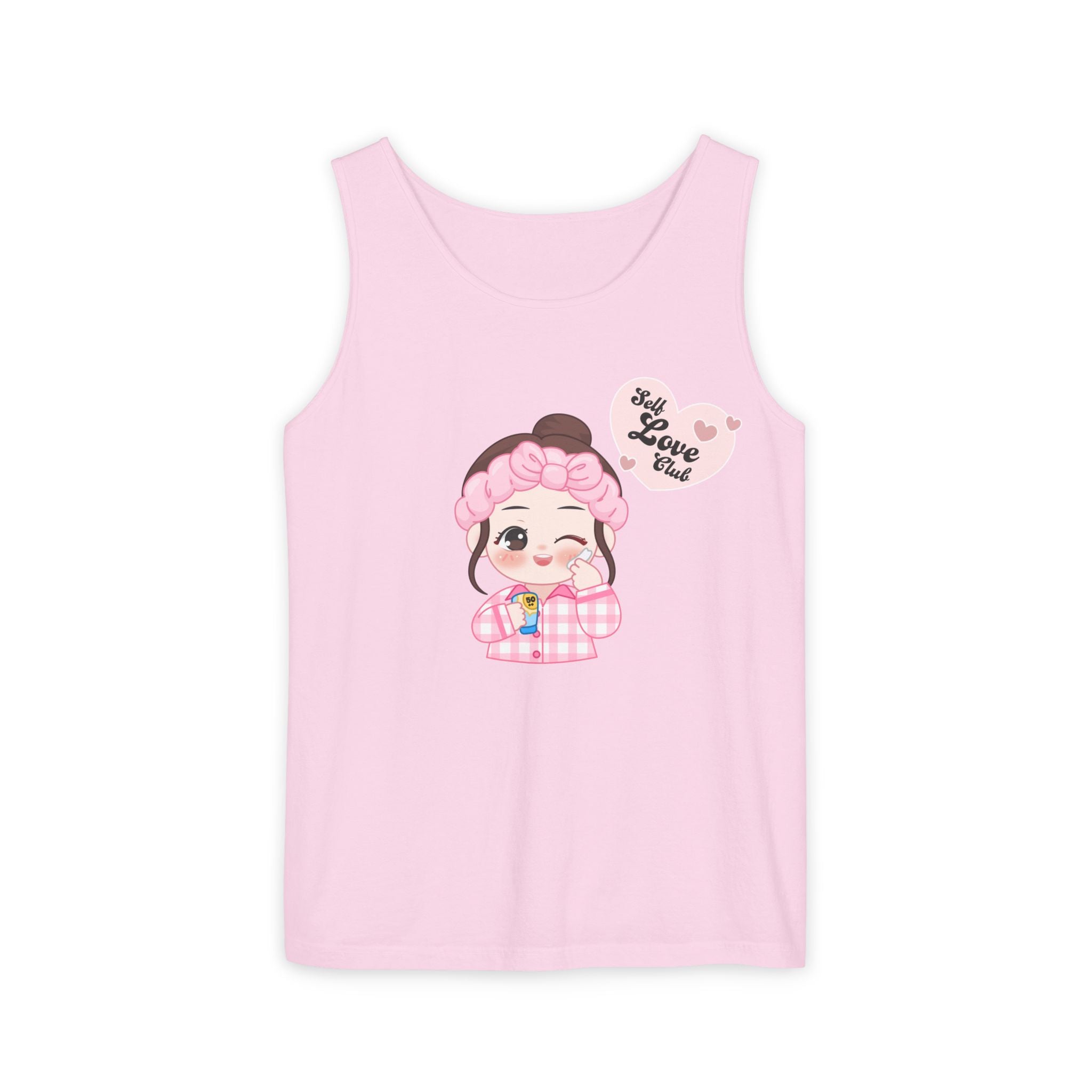 Cute Kawaii Love Tank Top for Happy Vibes !