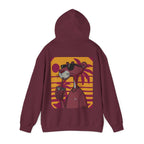 Chill Vibes Hooded Sweatshirt,Cozy Unisex Hoodie for Casual Wear