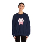 Cute Cat Crewneck Sweatshirt