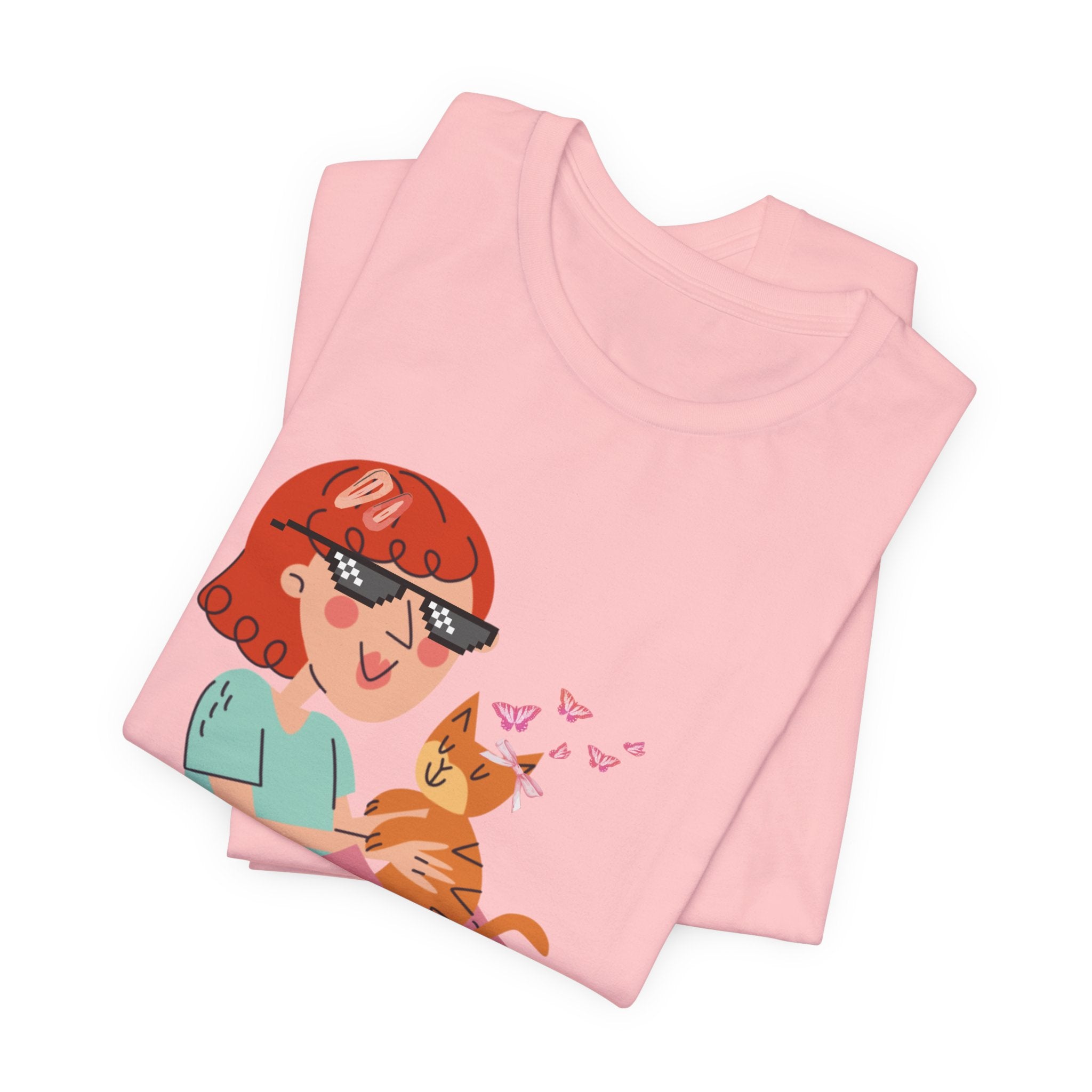 Cat Lover Graphic Tee