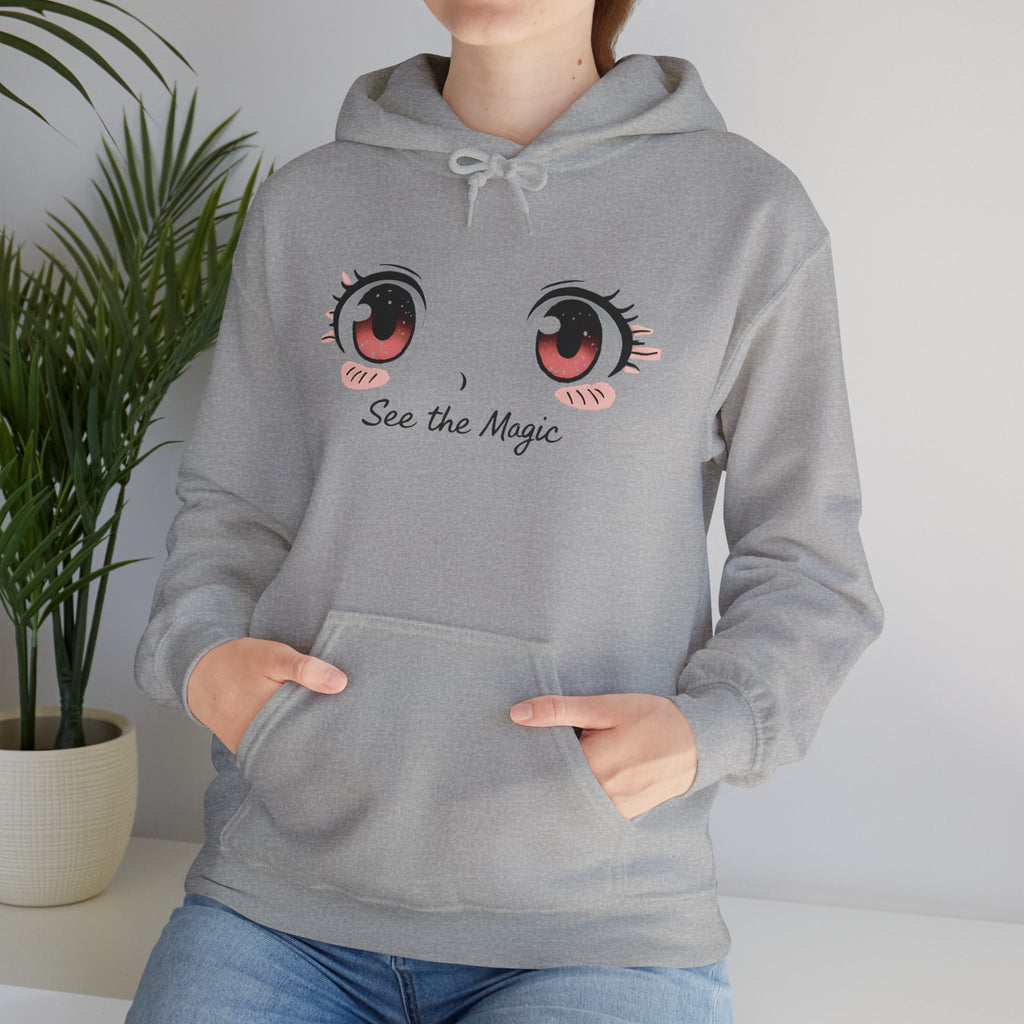 Magic Eyes Unisex Hooded Sweatshirt