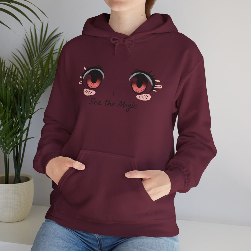 Magic Eyes Unisex Hooded Sweatshirt