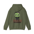 Cookie Monster Unisex Heavy Blend Hoodie, Cute Halloween Sweatshirt