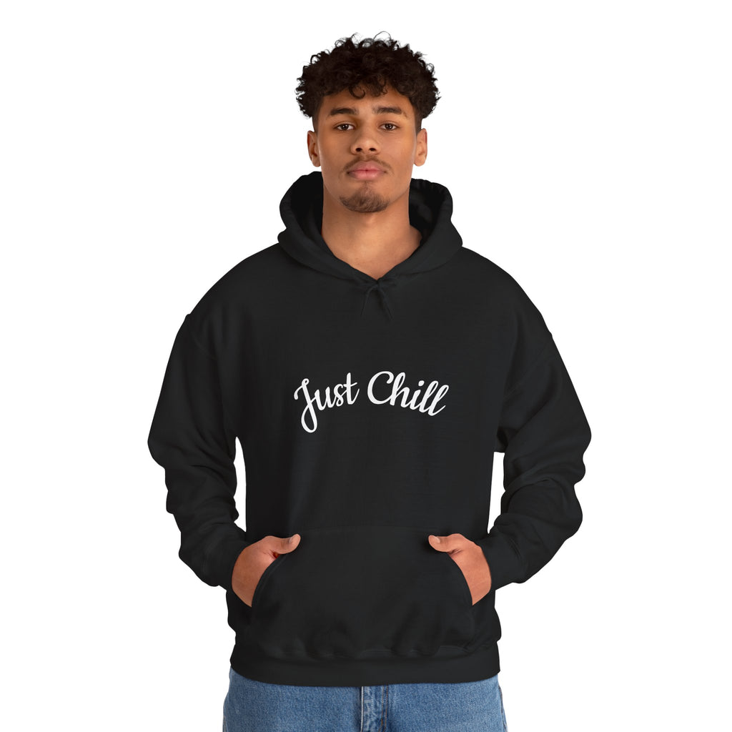 Chill Vibes Hooded Sweatshirt,Cozy Unisex Hoodie for Casual Wear