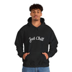 Chill Vibes Hooded Sweatshirt,Cozy Unisex Hoodie for Casual Wear