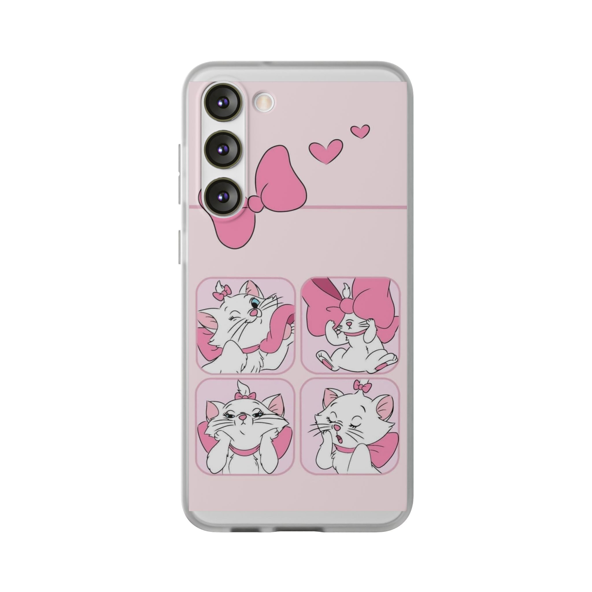 Cute Cat Bow Phone Case