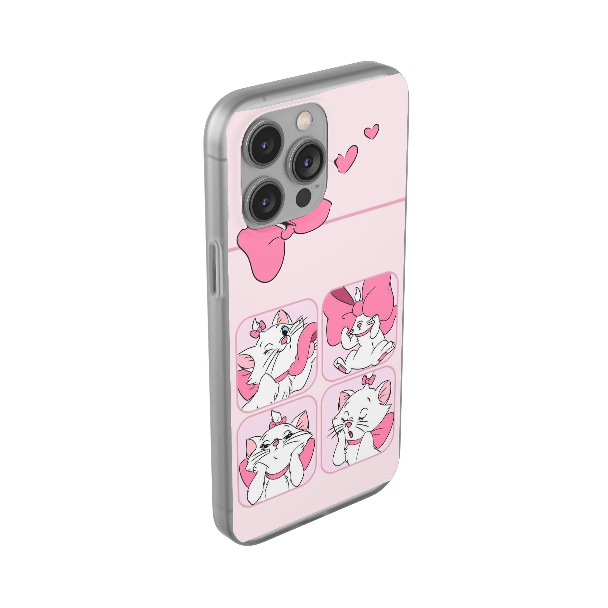 Cute Cat Bow Phone Case