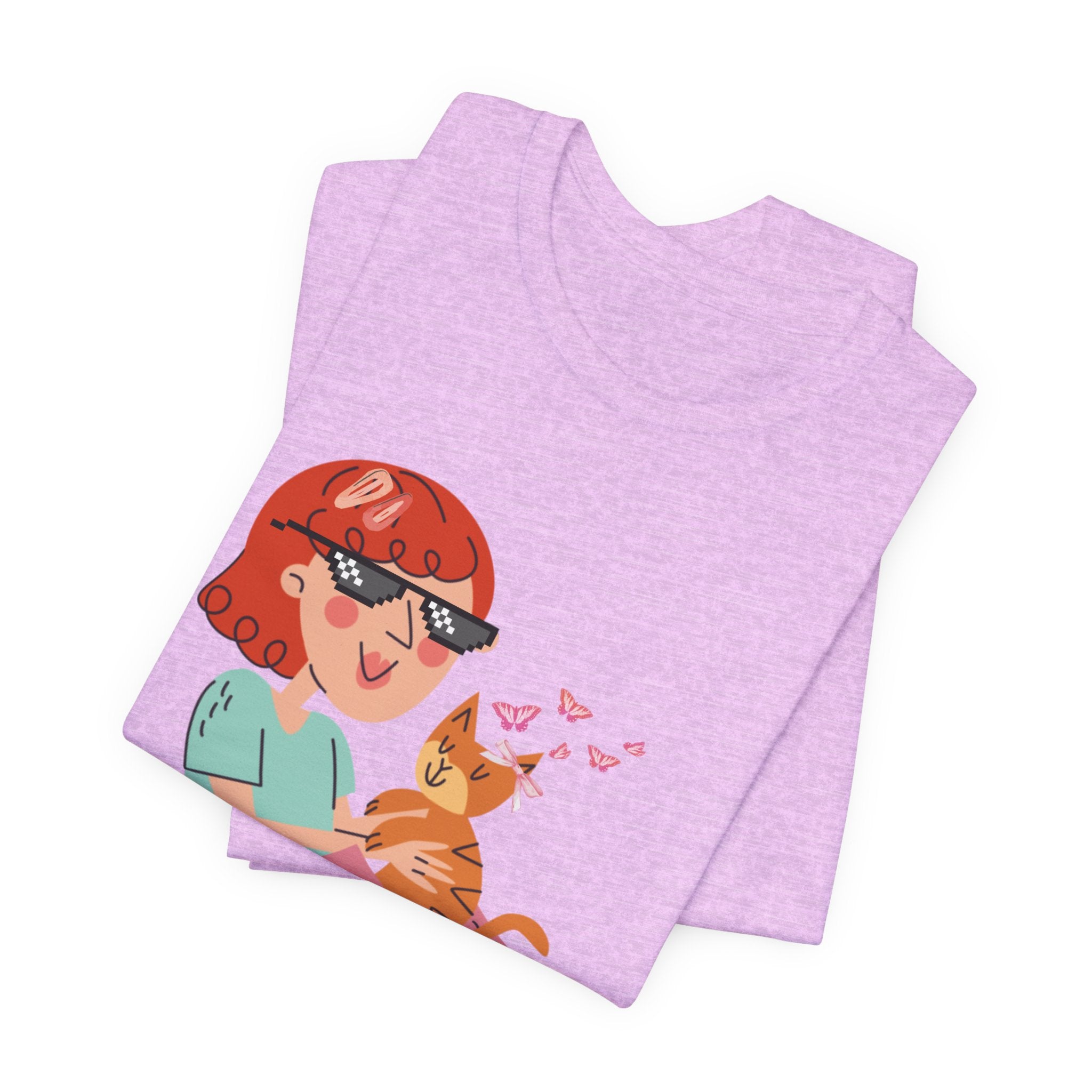 Cat Lover Graphic Tee