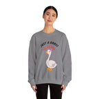 Cute Goose Crewneck Sweatshirt