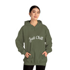 Chill Vibes Hooded Sweatshirt,Cozy Unisex Hoodie for Casual Wear