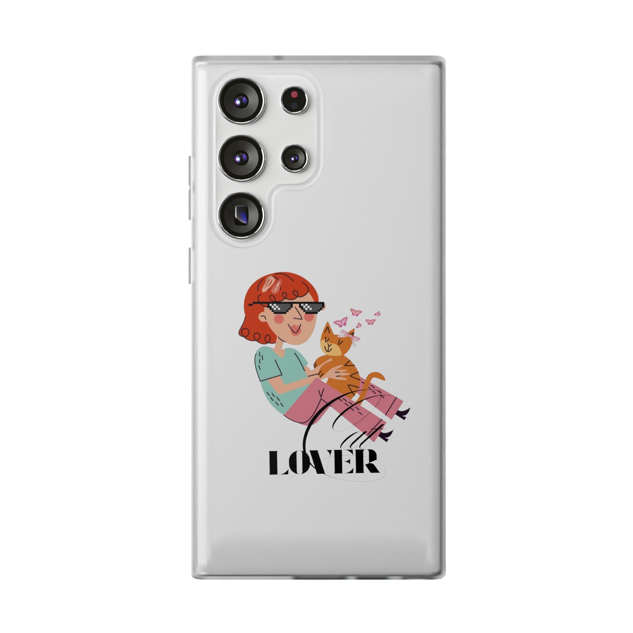 Cute Cat Lover Phone Case